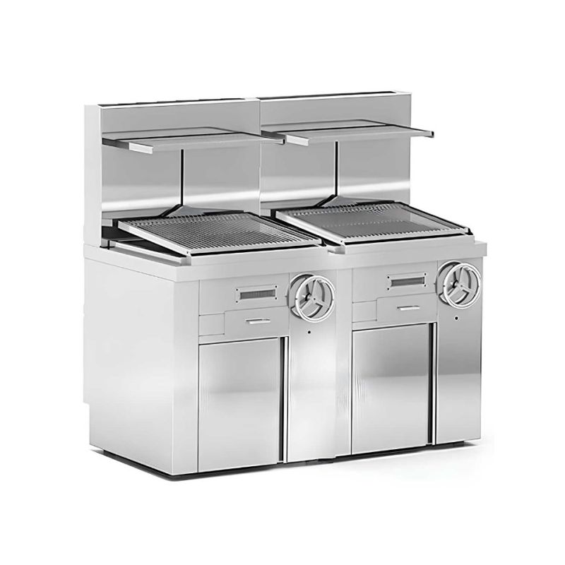 Gril basque à charbon de bois Fagor BGF 2000