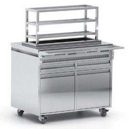 Barbecue à charbon Robatayaki Fagor RGF-1000