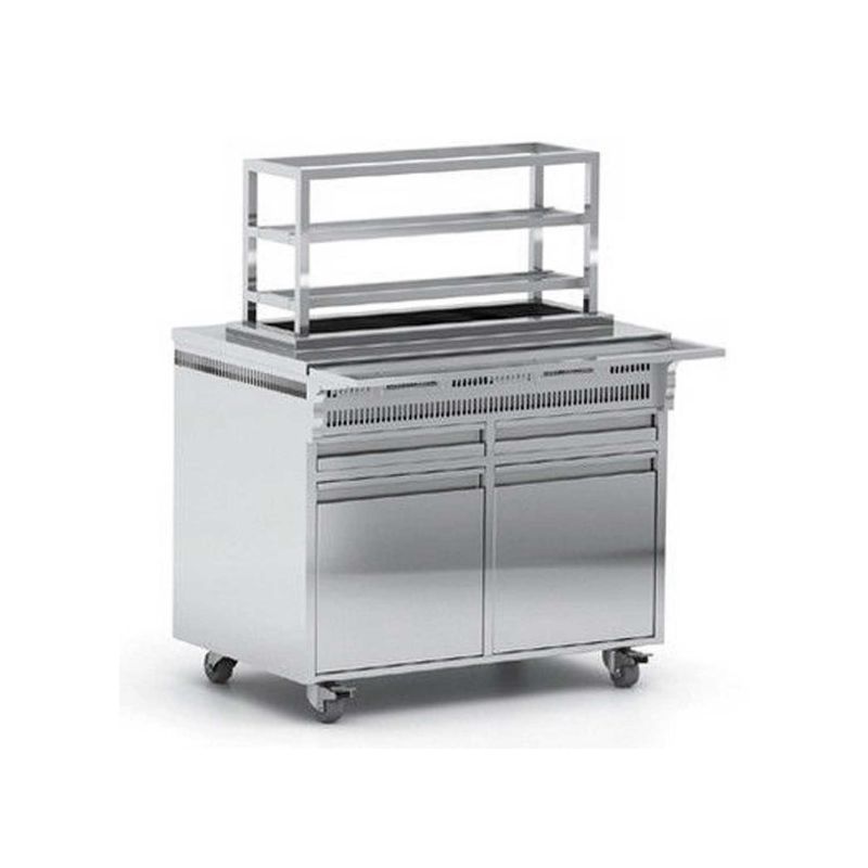 Barbecue à charbon Robatayaki Fagor RGF-1000