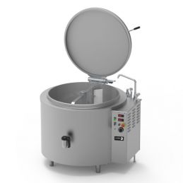 Marmite cylindrique fixe électrique chauffage indirect, Fagor MCIE-200