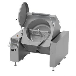Marmite cylindrique basculante électrique à chauffage indirect, Fagor MCBIE-100