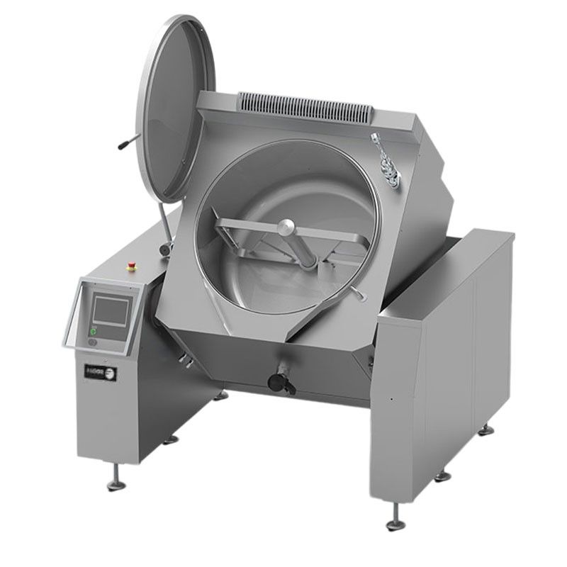 Marmite cylindrique basculante électrique chauffage indirect, Fagor MCBIE-150