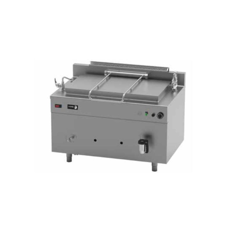 Marmites rectangulaires fixes Gastronorm à gaz Fagor MGNG-280