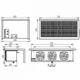 Groupe frigorifique "By-block" T° -5°+5°
