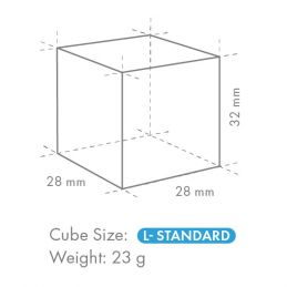 cube L-standard