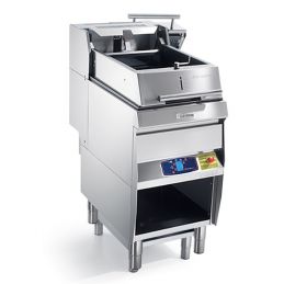 Clamshell Grill électrique numérique de table triphasé - arris