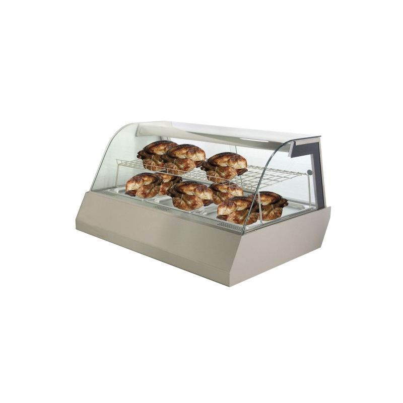 Vitrine gastro électrique – gamme itvk - sofinor