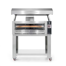 Giorgione, four à pizza à gaz, 6 pizzas Ø35cm - Cuppone