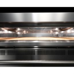 Giorgione, four à pizza à gaz, 6 pizzas Ø35cm - Cuppone