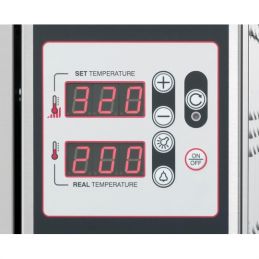 Giorgione, four à pizza à gaz, 6 pizzas Ø35cm - Cuppone