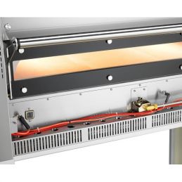 Giorgione, four à pizza à gaz, 6 pizzas Ø35cm - Cuppone