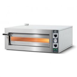 Tiziano, four électrique, 4 pizzas Ø20 cm - Cuppone