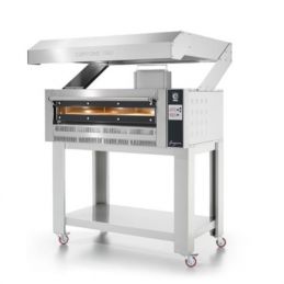 Giorgione, four à pizza à gaz, 6 pizzas Ø35 cm - Cuppone