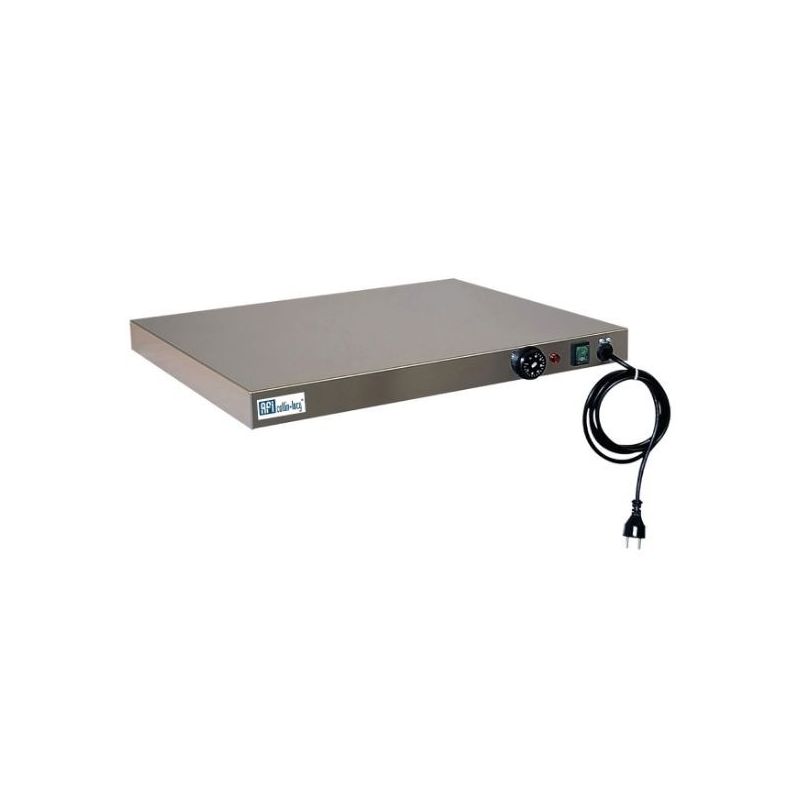 Plaque chauffante électrique - 2x GN 1/1 (BR211), afi