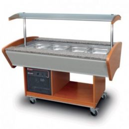 Buffet réfrigéré central 4...