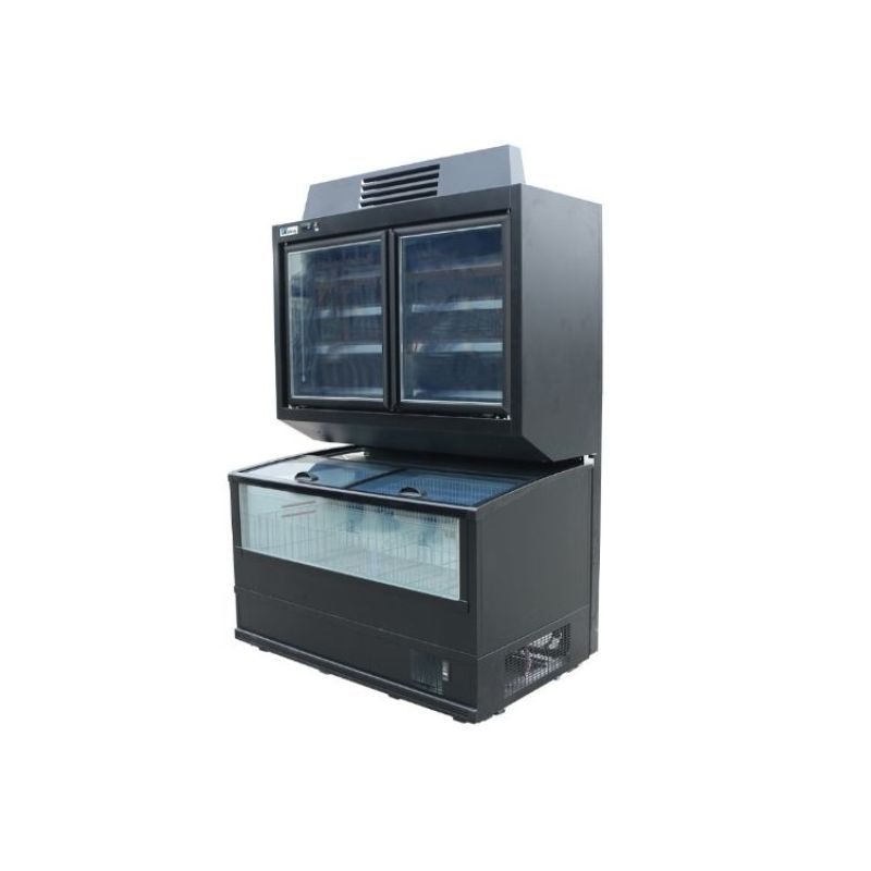 Module GMS – MINI MARKET - froid négatif - 2 portes (CQSUP15-2), afi