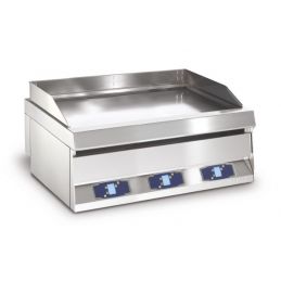 Fry Top numérique - Fry Top Green Energy - 3 zones de cuisson - Triphasé