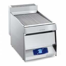 Grill électrique professionnel numérique - 1 zone de cuisson - monophasé ou triphasé