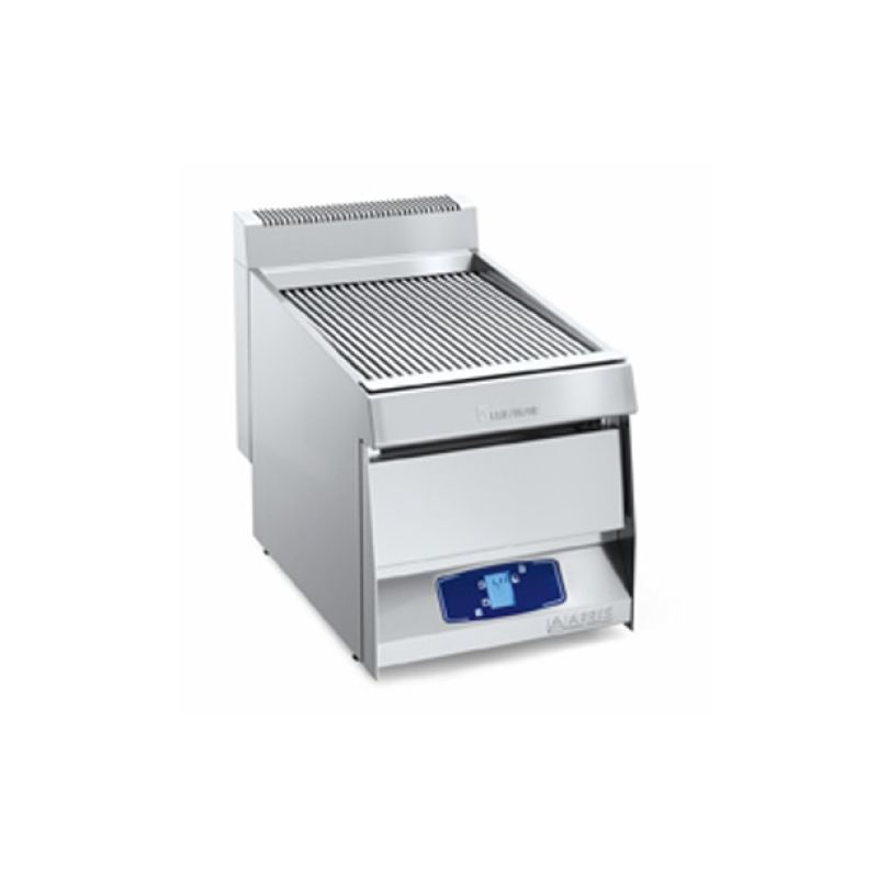 Grill électrique professionnel numérique - 1 zone de cuisson - monophasé ou triphasé
