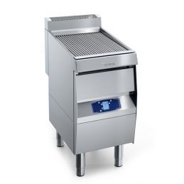 Grill électrique professionnel numérique - 1 zone de cuisson - monophasé ou triphasé