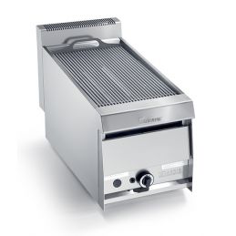 Grill à gaz professionnel manuel - 1 zone de cuisson
