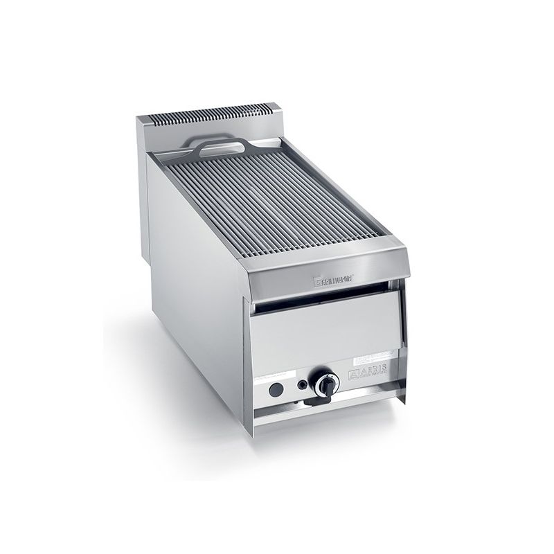 Grill à gaz professionnel manuel - 1 zone de cuisson