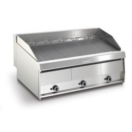 Grill à gaz professionnel POWER - 3 zones de cuisson