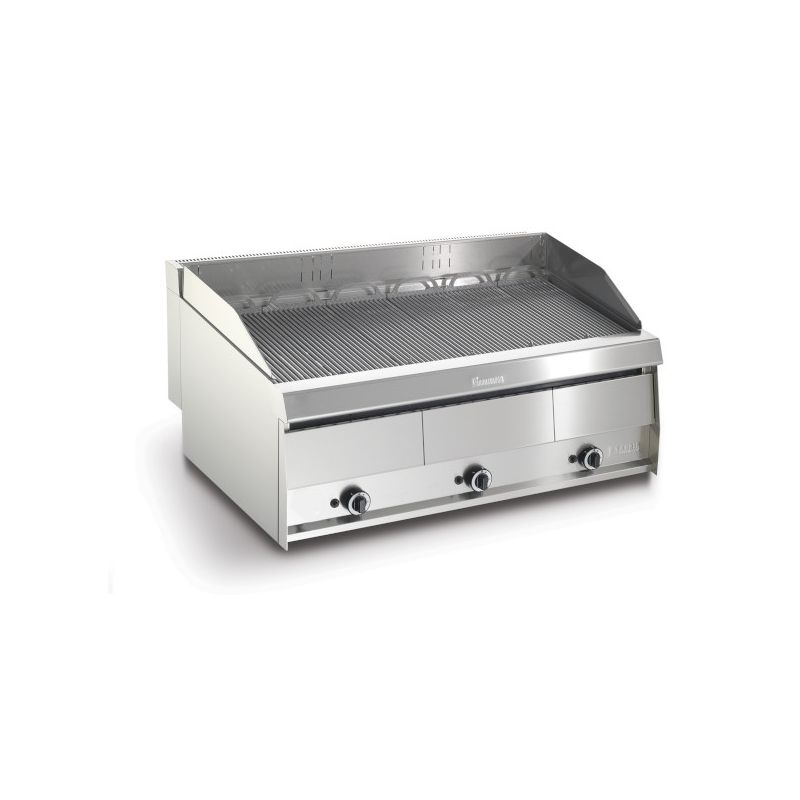 Grill à gaz professionnel POWER - 3 zones de cuisson