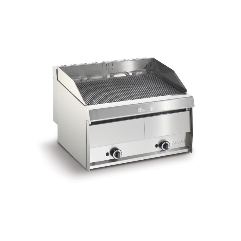 Grill à gaz professionnel POWER - 2 zones de cuisson