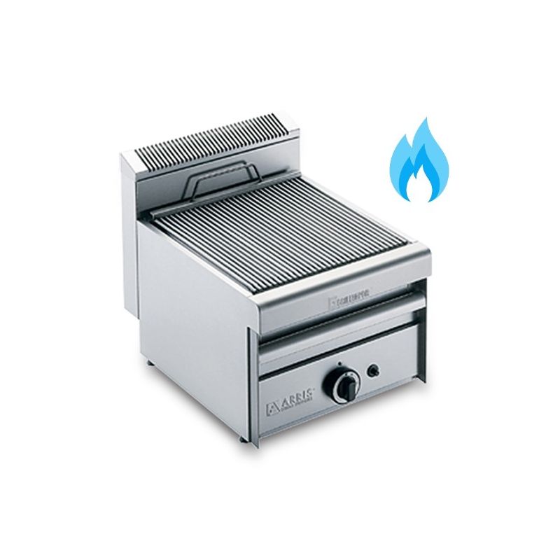 Grill professionnel mécanique à gaz - 1 zone de cuisson