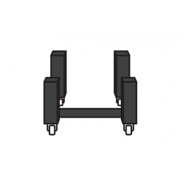 SUPPORT pour fours à convoyeur SerieT Moretti forni