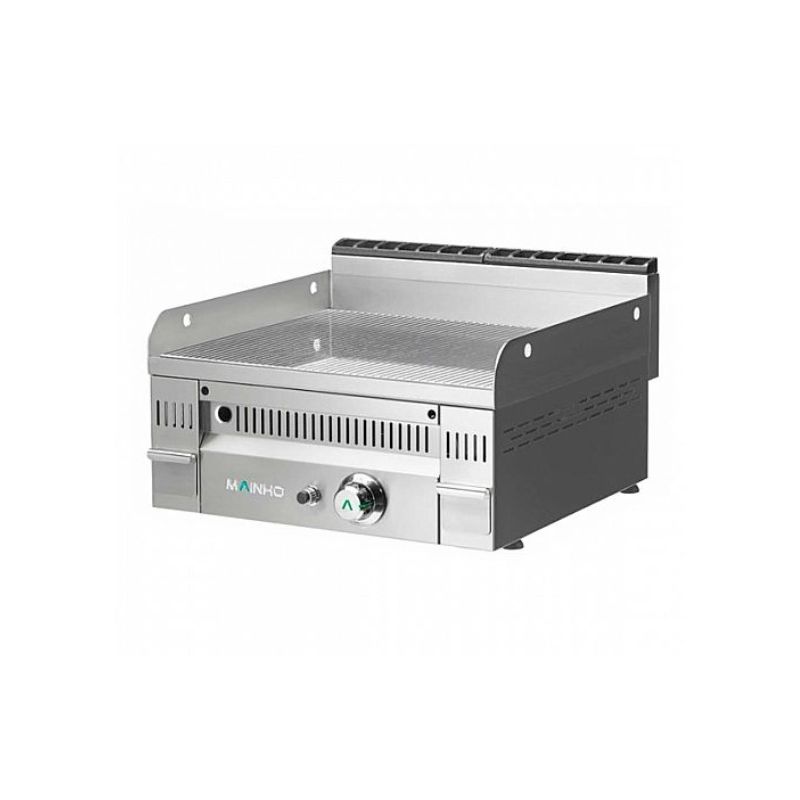 Fry-Top PCRR-60N Gaz rainuré EuroCrom MAINHO