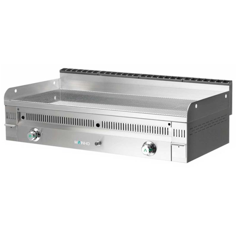 Fry-Top PCRR-120N Gaz rainuré EuroCrom MAINHO