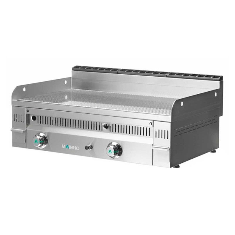 Fry-Top PCRR-90ET rainurée électrique Euro-Crom Mainho