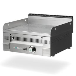 Fry-Top rainuré PLRR-60N Gaz Euro-Snack MAINHO