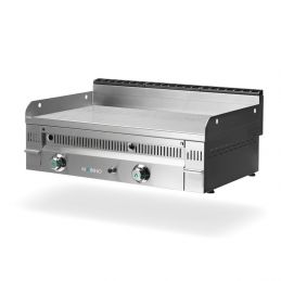 Fry-Top rainuré PLRR-90N Gaz Euro-Snack MAINHO