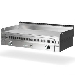 Fry-Top PLRR-120N Gaz Plaque rainurée Euro-Snack - MAINHO