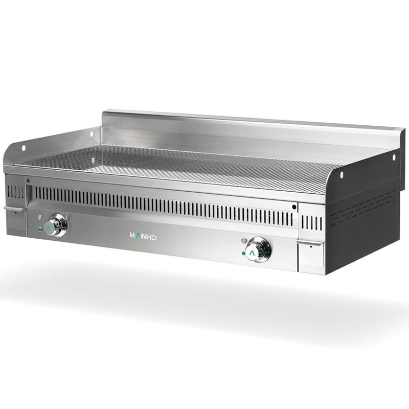 Fry-Top rainuré PLRR-120ET électrique Euro-Snack Mainho