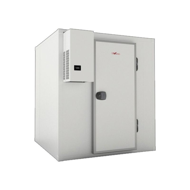 Chambre ISO 80 avec groupe, dim.int. 2030 x 2030 x h2030mm (8,37m³)