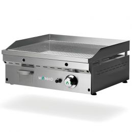 Plancha rainuré FCRR-60 Gaz Full-Chrom MAINHO