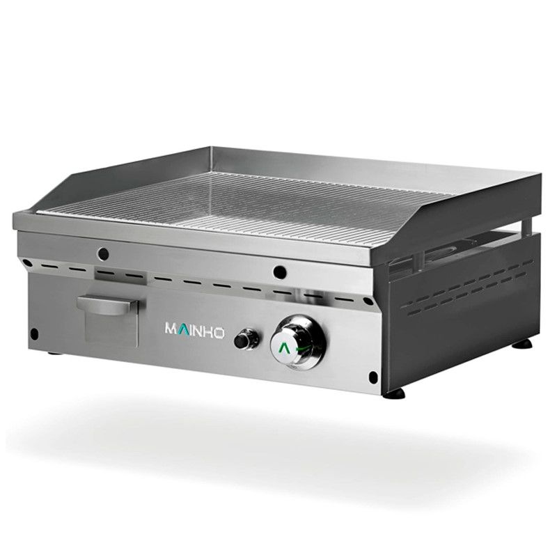 Plancha rainuré FCRR-60 Gaz Full-Chrom MAINHO