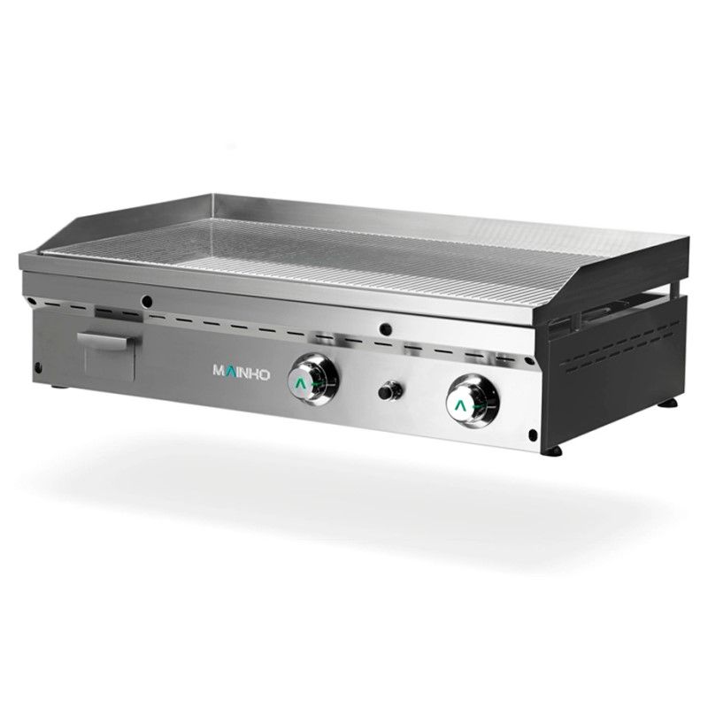 Plancha rainuré FCRR-90 Full-Chrom Mainho