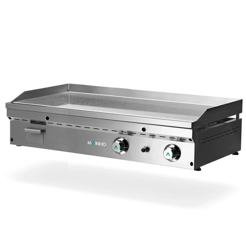 Plancha rainuré FCRR-120 Full-Crom Mainho