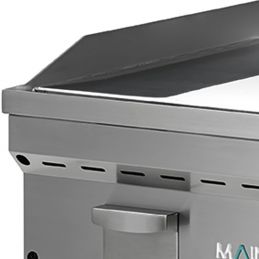 Plancha rainuré FCRR-90 Full-Crom Mainho