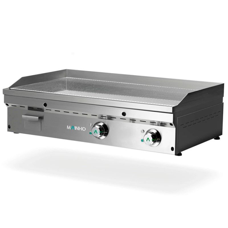 Plancha Rainuré électrique FCRRE-90 Full-Chrom Mainho