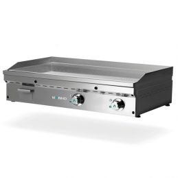 Fry-top Plancha rainuré FCRRE-120 électrique 400V Full-Crom Mainho