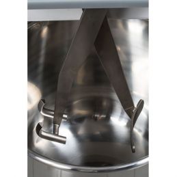 Pétrin à bras plongeants, 50 Kg, - Vitesse variable