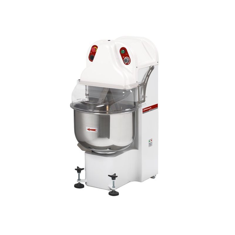 Pétrin à bras plongeants, 50 Kg, - Vitesse variable