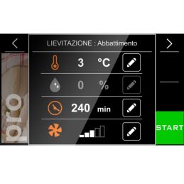 Armoire de fermentation contrôlée, 1 porte, 20x EN 600x400