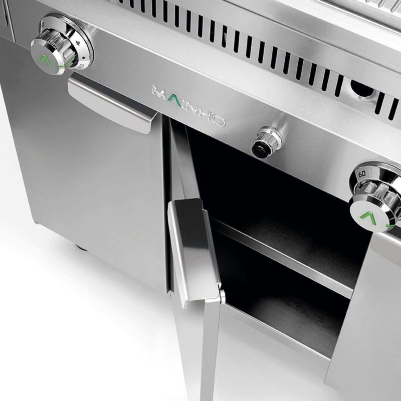 Etagère pour table Inox Surbaisse MFTP-90 MAINHO